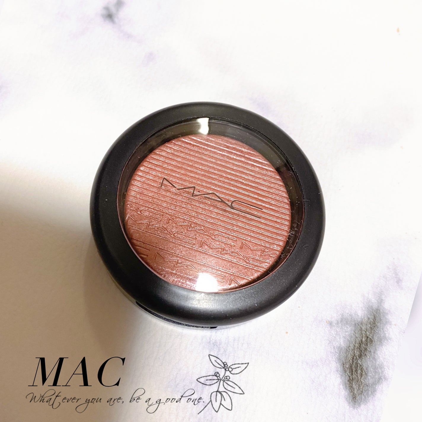 エクストラ ディメンション ブラッシュ/M・A・C/パウダーチークを使ったクチコミ(1枚目)