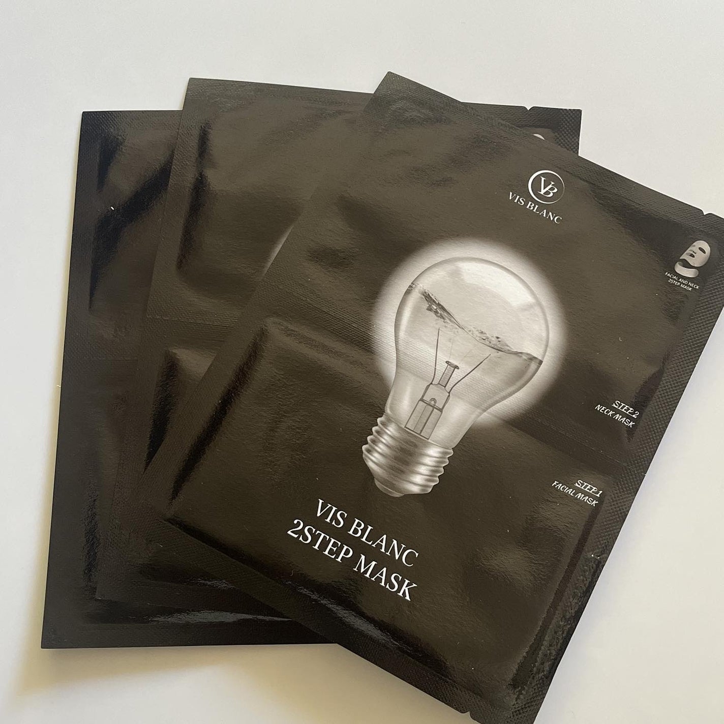 2ステップマスク/VIS BLANC/シートマスク・パックを使ったクチコミ(2枚目)
