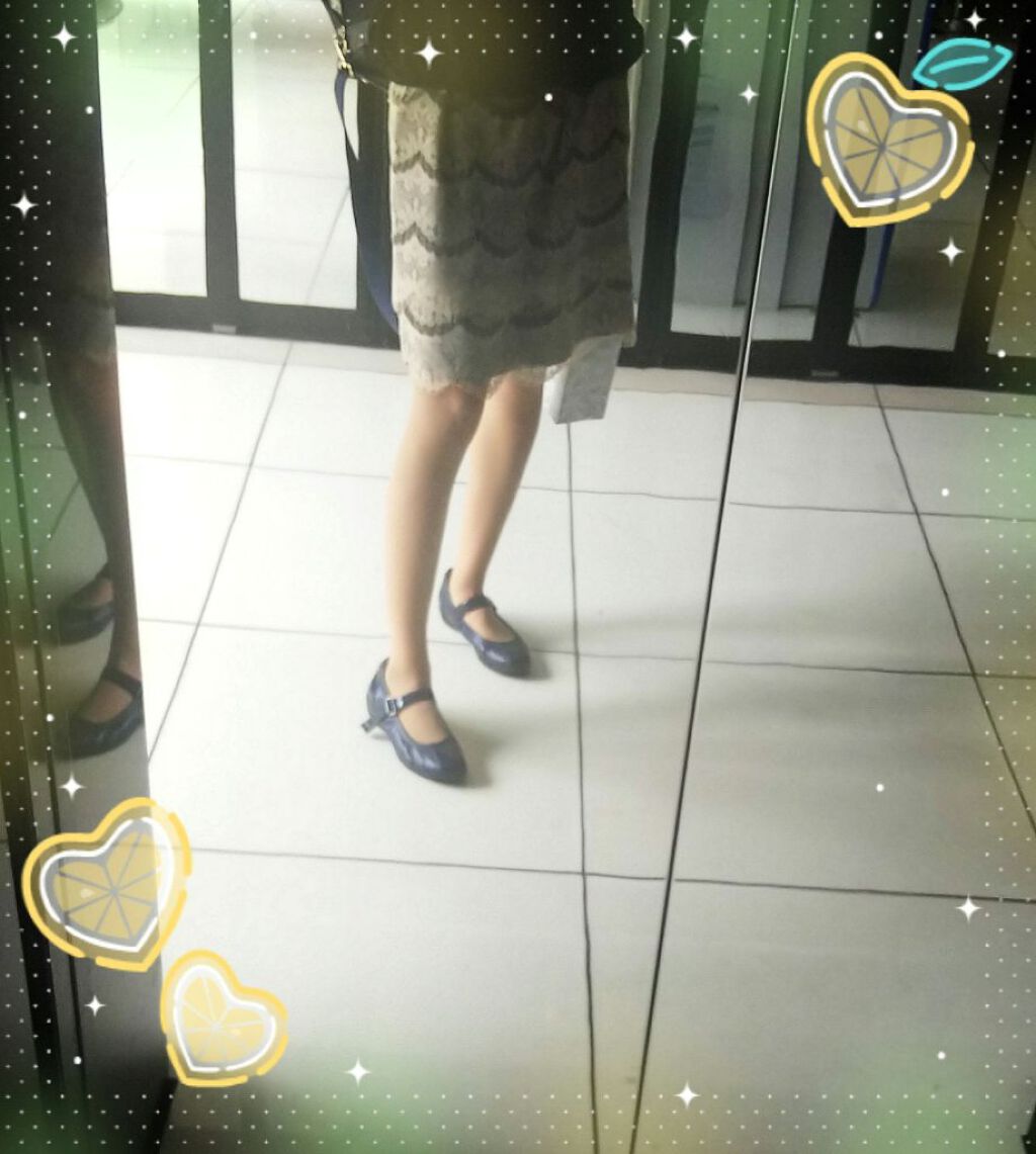 Shape&Keep/SLIMWALK/着圧ソックス・レギンスを使ったクチコミ(4枚目)