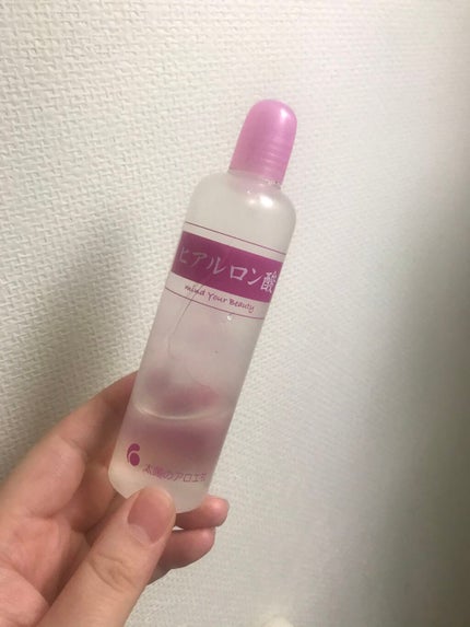 ヒアルロン酸原液/太陽のアロエ社/美容液を使ったクチコミ(1枚目)