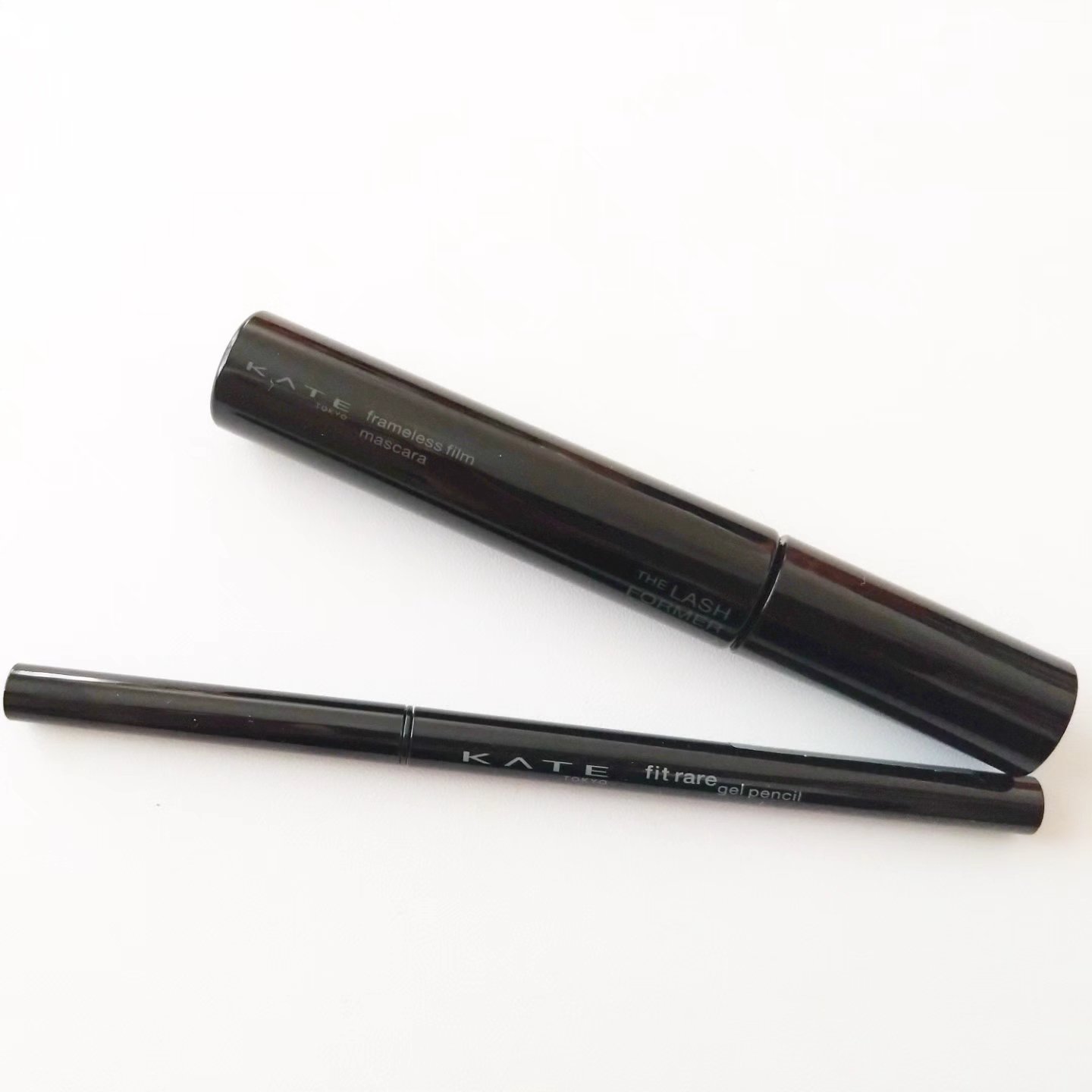 フレームレスフィルムマスカラ PU-1 薄明ラベンダー(限定)/KATE/マスカラを使ったクチコミ（3枚目）