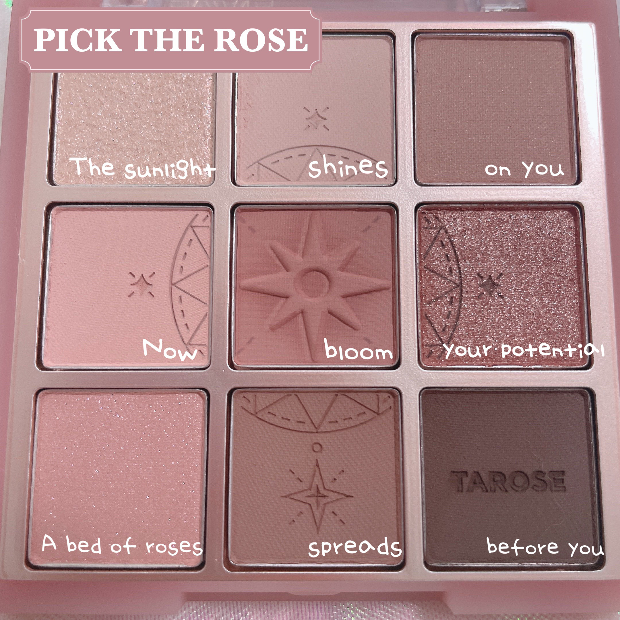 マイフェイブムードアイパレット 9カラー/HOLIKA HOLIKA/アイシャドウパレットを使ったクチコミ（3枚目）