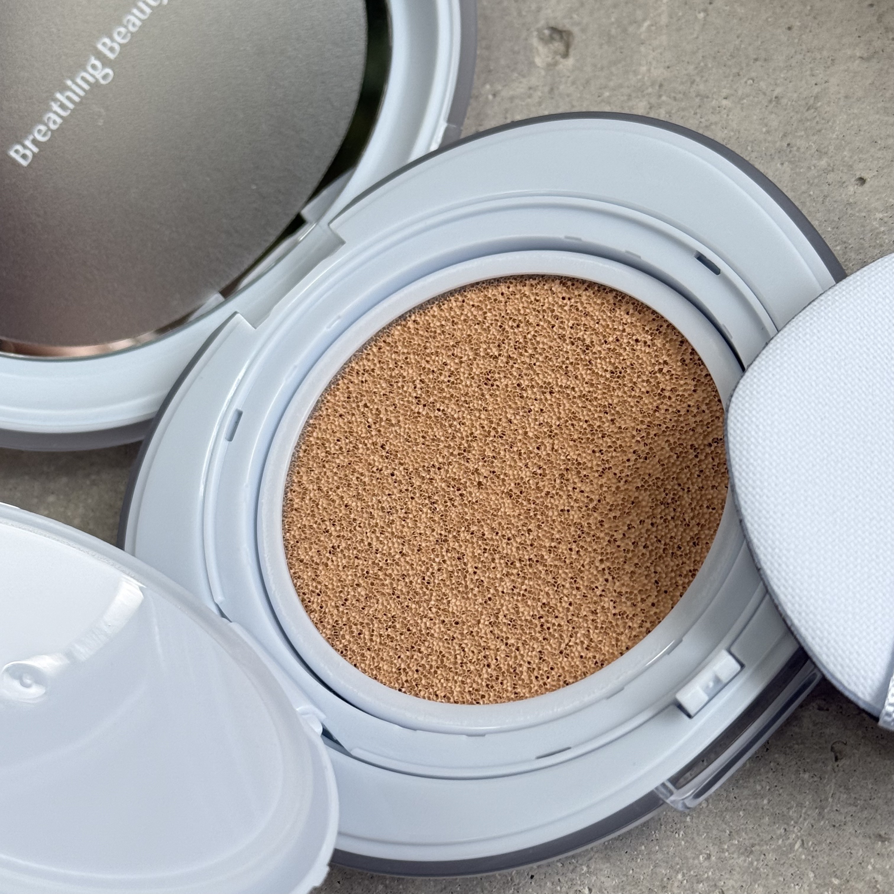 Skin breathing cushion Cloud/Healus/クッションファンデーションを使ったクチコミ（2枚目）