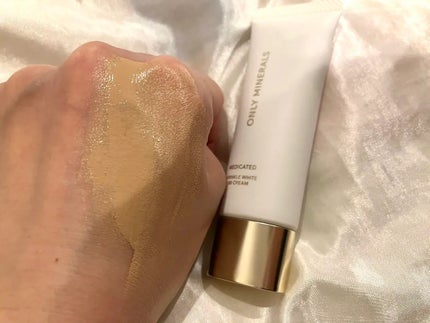 薬用 リンクルホワイトBBクリーム/ONLY MINERALS/BBクリームを使ったクチコミ(2枚目)