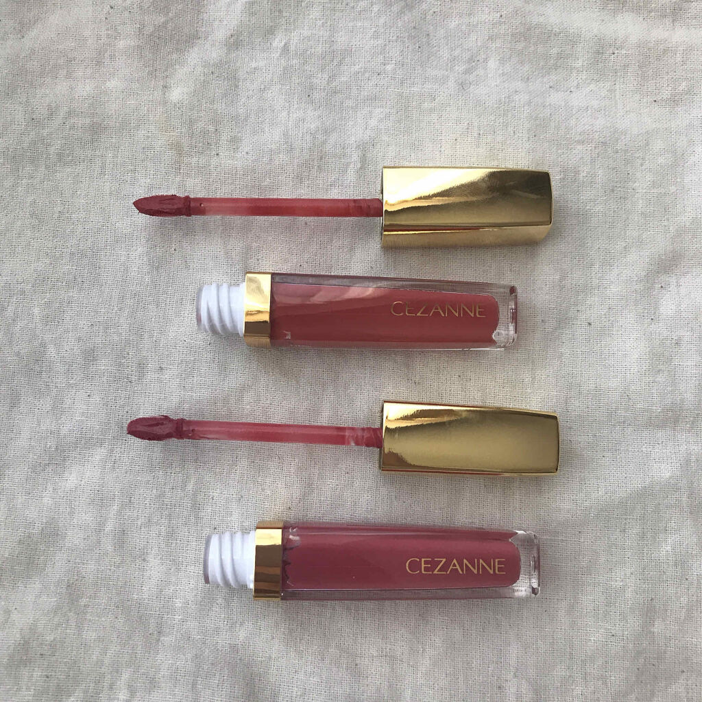 カラーティントリップ/CEZANNE/リップティントを使ったクチコミ（2枚目）