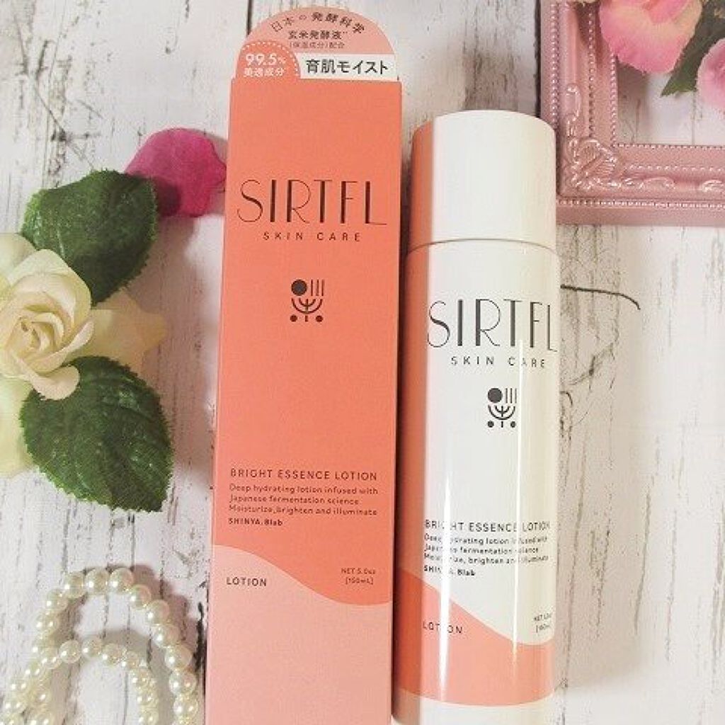 ブライトエッセンスローション/SIRTFL/化粧水を使ったクチコミ（3枚目）