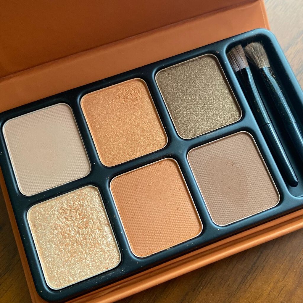 アイカラーパレット/heme/アイシャドウパレットを使ったクチコミ(2枚目)