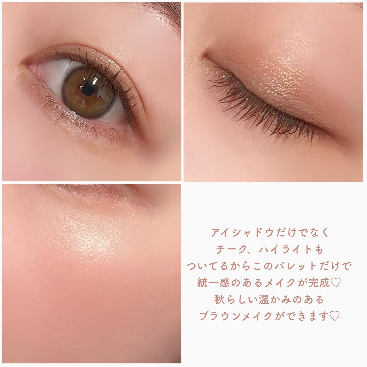 オールテイクムードライクパレット/PERIPERA/アイシャドウパレットを使ったクチコミ(9枚目)