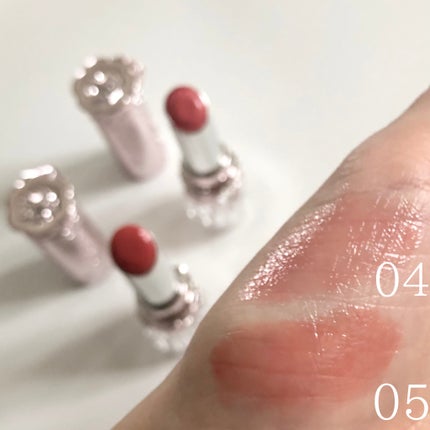 ジルスチュアート リップブロッサム バーム/JILL STUART/口紅を使ったクチコミ(3枚目)