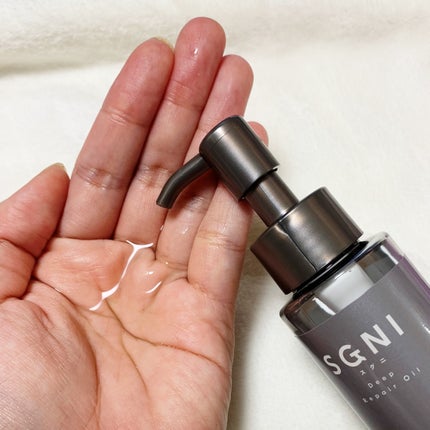 モイストミルク /SGNI/ヘアミルクを使ったクチコミ(5枚目)