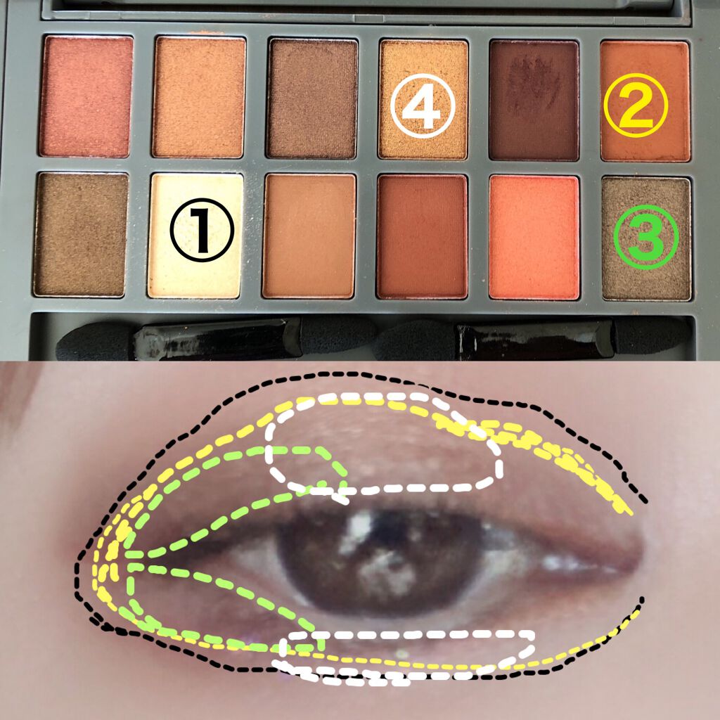 ラッシュフレームマスカラ/キャンメイク/マスカラを使ったクチコミ(3枚目)