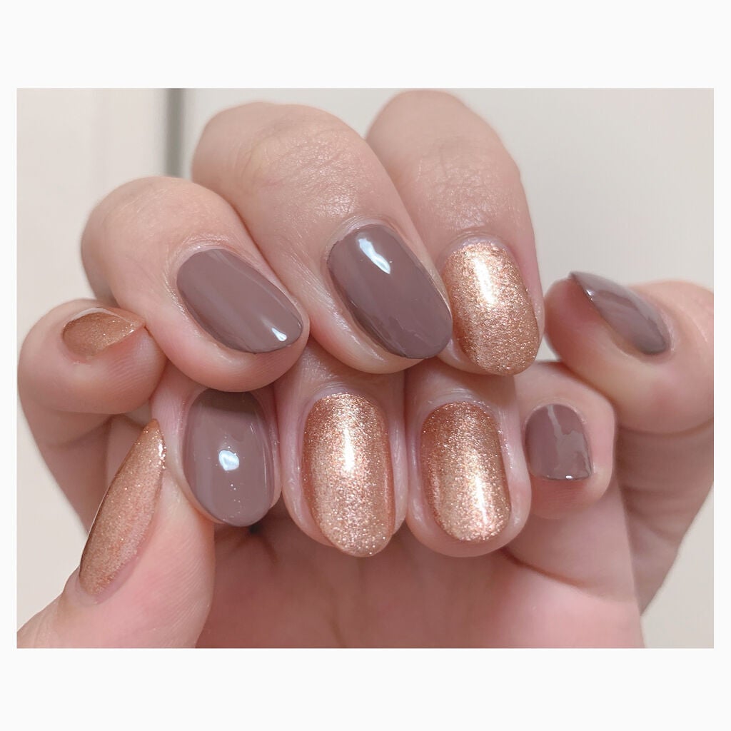 gene TOKYO ネイル/DAISO/マニキュアを使ったクチコミ(2枚目)