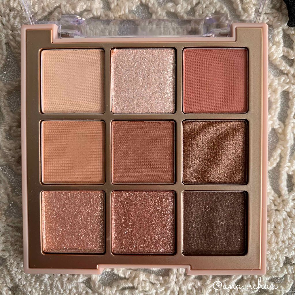 シャドウパレット/dasique/アイシャドウパレットを使ったクチコミ（2枚目）