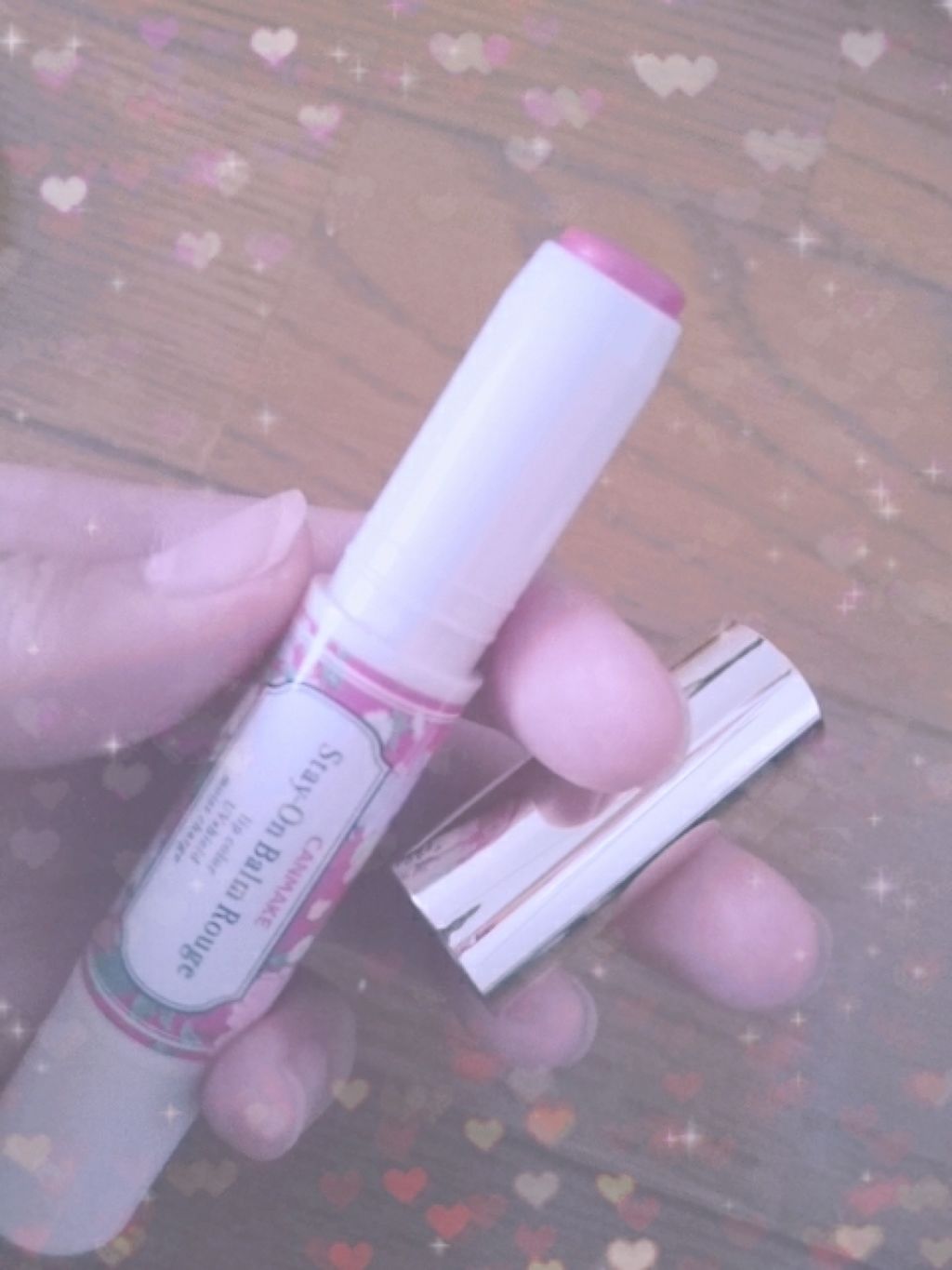 ステイオンバームルージュ/キャンメイク/口紅を使ったクチコミ（2枚目）