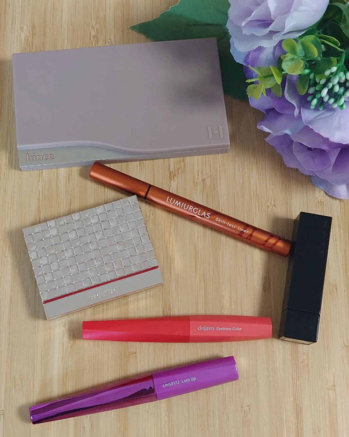 ニューデップスアイシャドウパレット/hince/アイシャドウパレットを使ったクチコミ（1枚目）