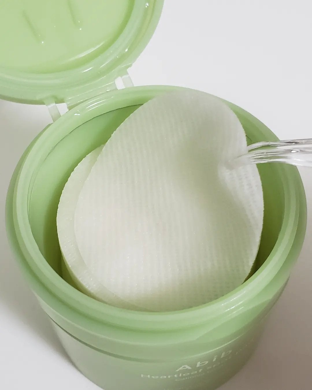 ドクダミカーミングタッチスポットパッド/Abib /トナーパッドを使ったクチコミ(4枚目)