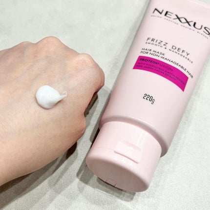 ネクサス スムースアンドマネージャブル 洗い流さないトリートメントオイル/NEXXUS(ネクサス)/ヘアオイルを使ったクチコミ(5枚目)