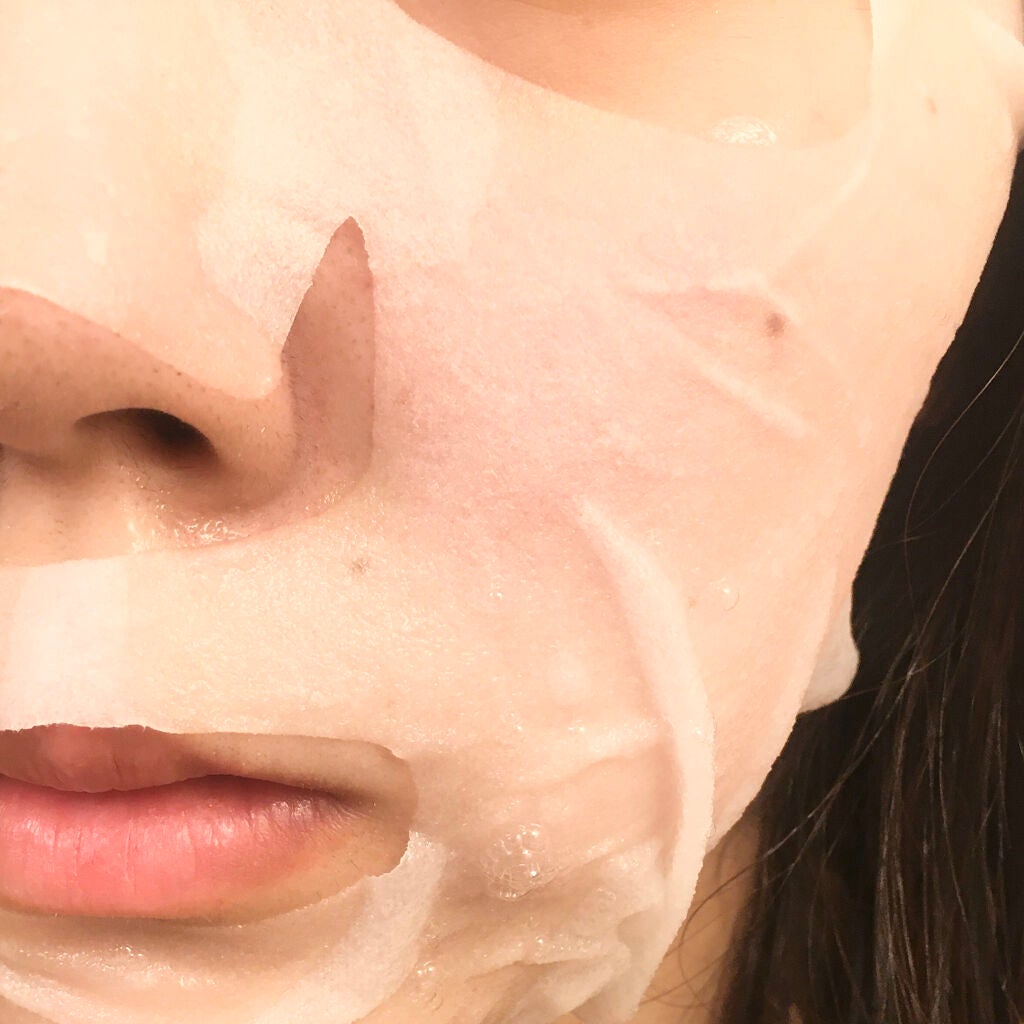 3番 すべすべキメケアシートマスク/numbuzin/シートマスク・パックを使ったクチコミ(3枚目)