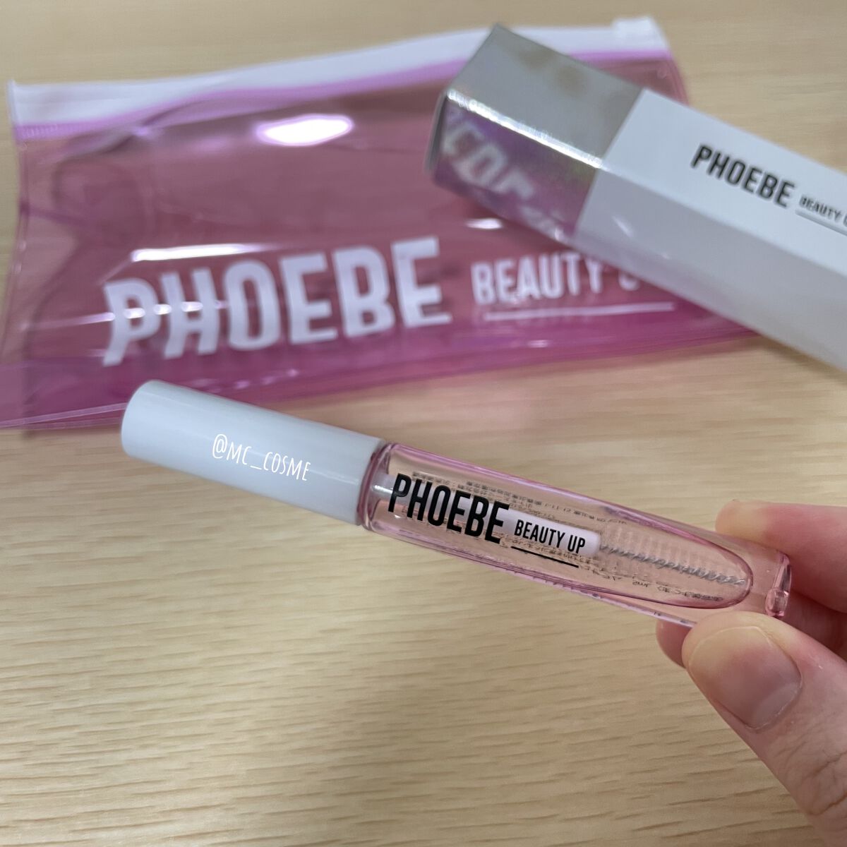 アイラッシュセラム/PHOEBE BEAUTY UP/まつげ美容液を使ったクチコミ（1枚目）