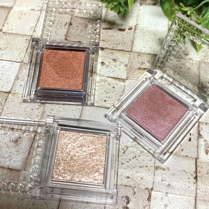 シングルカラーアイシャドウ/CEZANNE/単色アイシャドウを使ったクチコミ(2枚目)