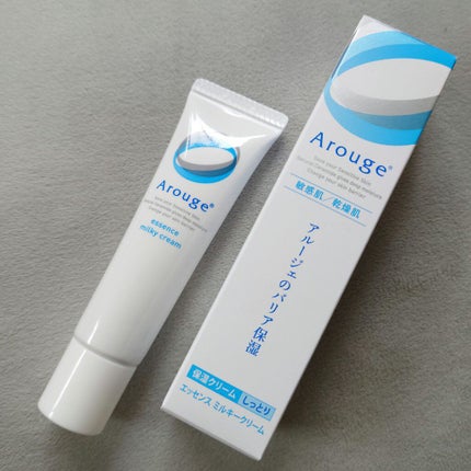 fuukaのクチコミ「アルージェ
エッセンスミルキークリーム
アルージェシリーズのジェル乳液がお気に入りで、シリ.....」(1枚目)