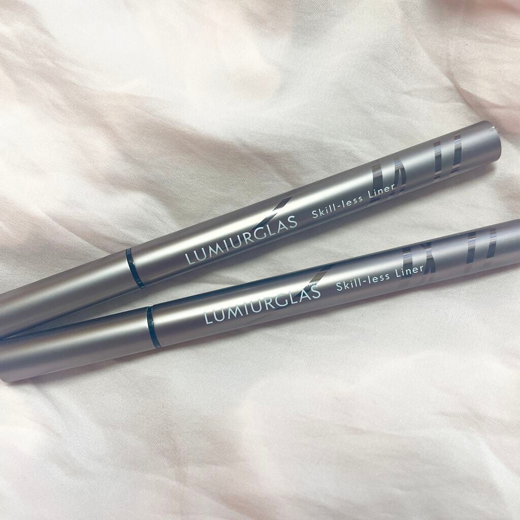 スキルレスライナー/LUMIURGLAS/リキッドアイライナーを使ったクチコミ(1枚目)