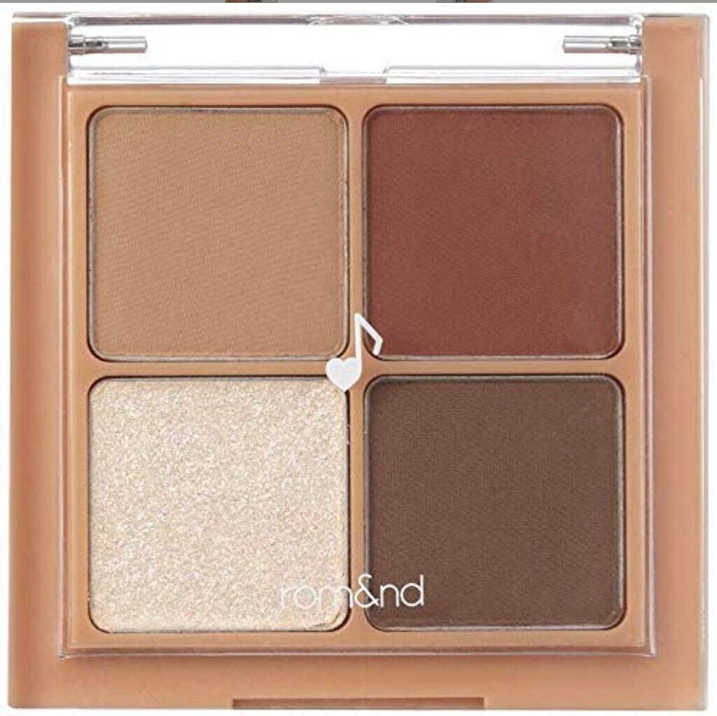 ベターザンアイズ/rom&nd/アイシャドウパレットを使ったクチコミ(1枚目)