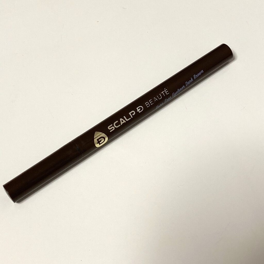 スカルプD ボーテ　ピュアフリーアイライナー ダークブラウン/アンファー(スカルプD)/リキッドアイライナーを使ったクチコミ（1枚目）