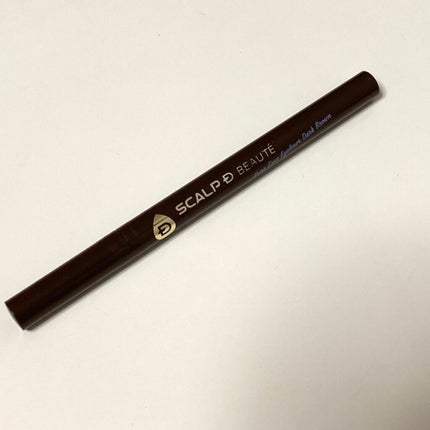 アンファー(スカルプD) スカルプD ボーテ ピュアフリーアイライナーのクチコミ「少し赤みのあるブラウンが目元にとてもよく馴染んで、
目力を主張し過ぎず目をぱっちり見せてくれま.....」(1枚目)