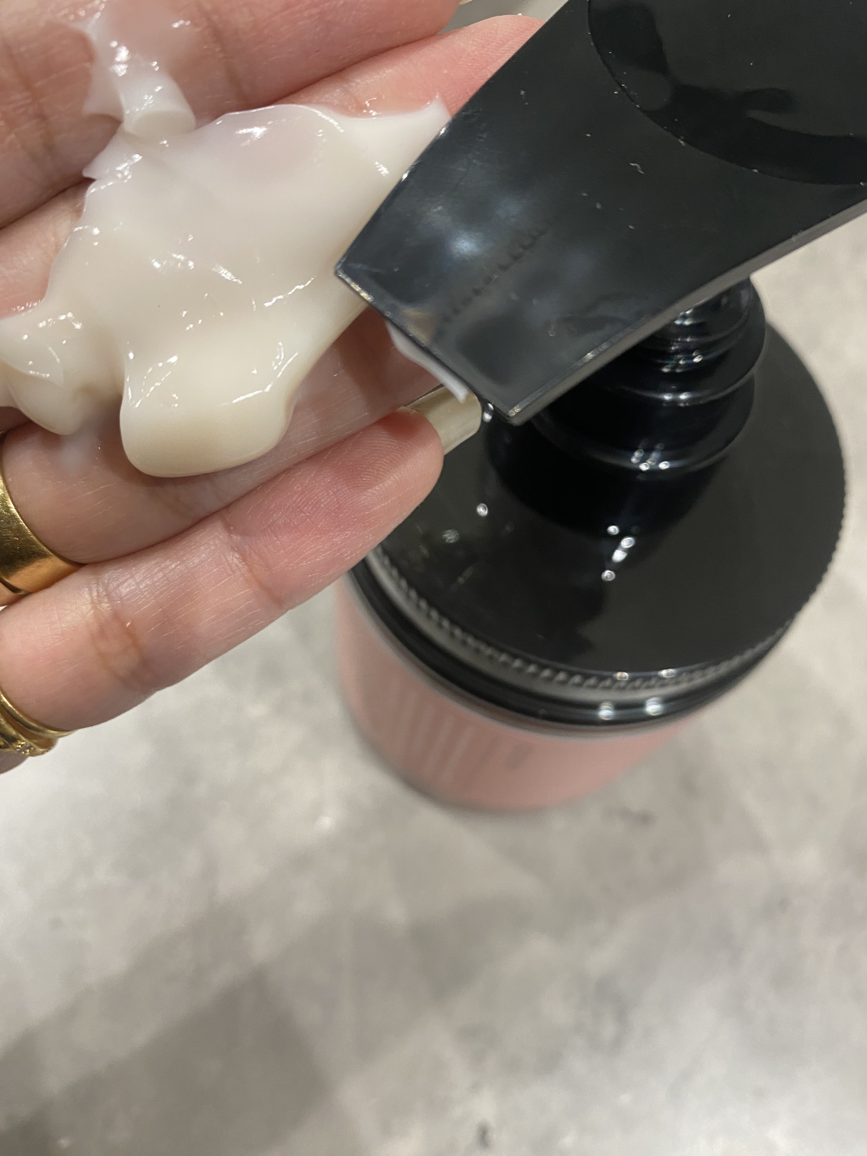 クレイクリームシャンプー（スムース）/cocone/市販シャンプーを使ったクチコミ（3枚目）