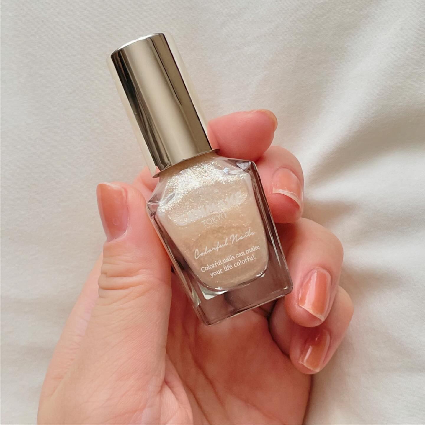 カラフルネイルズ N66 ピクシーダスト/キャンメイク/マニキュアを使ったクチコミ（1枚目）