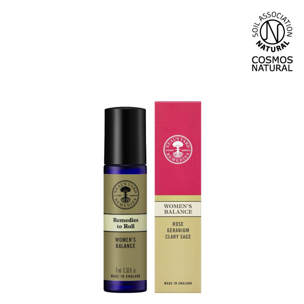 アロマパルス ウーマンズバランス ニールズヤード レメディーズ