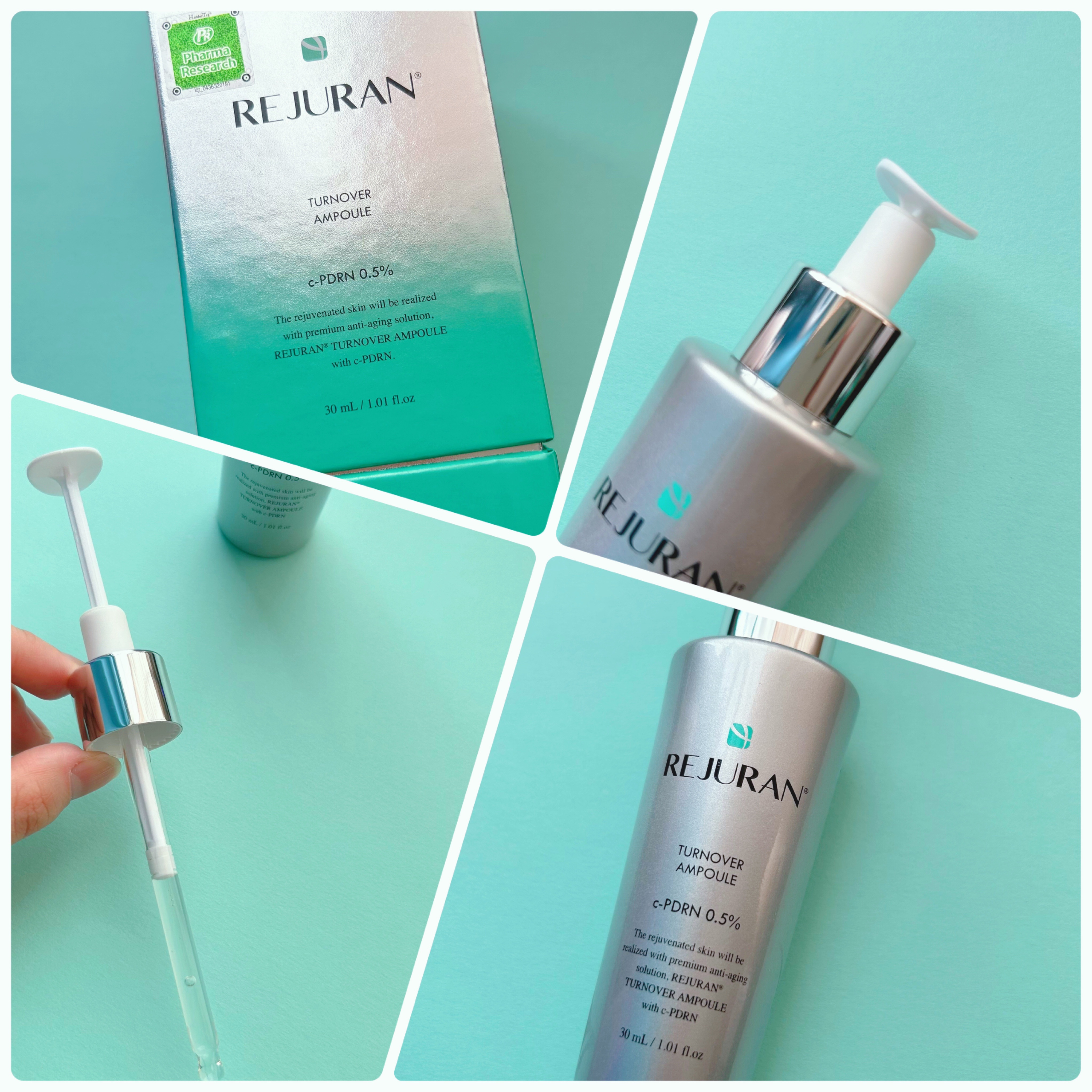 REJURAN ターンオーバーアンプル 30ml/REJURAN COSMETICS/美容液を使ったクチコミ（2枚目）