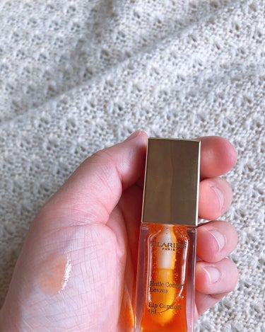 コンフォート リップオイル /CLARINS/リップグロスを使ったクチコミ（2枚目）