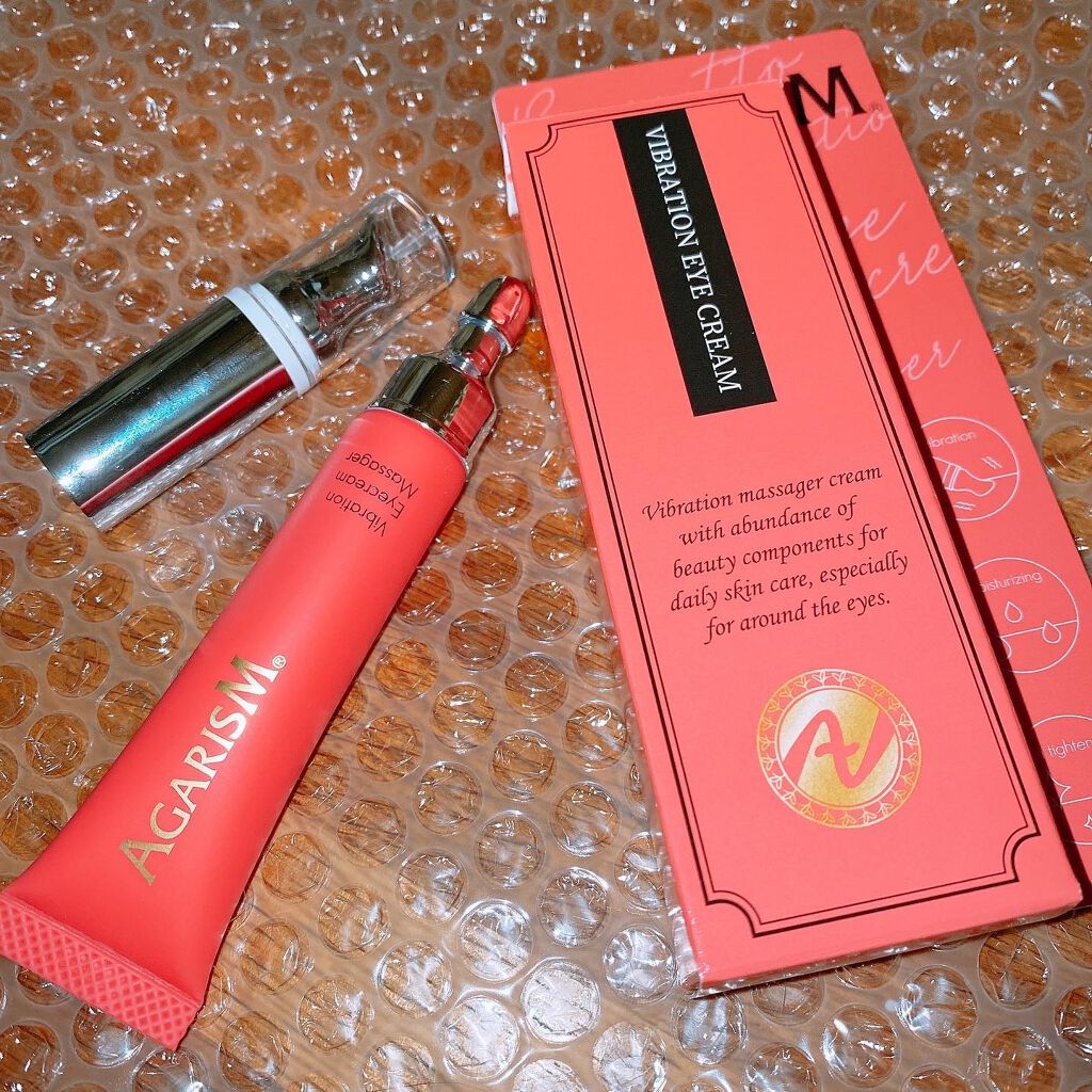 アイキュット マッサージャークリーム/AGARISM/アイケア・アイクリームを使ったクチコミ(2枚目)