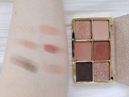 デイリーアイパレットゴールドエディション/VT/アイシャドウパレットを使ったクチコミ(2枚目)