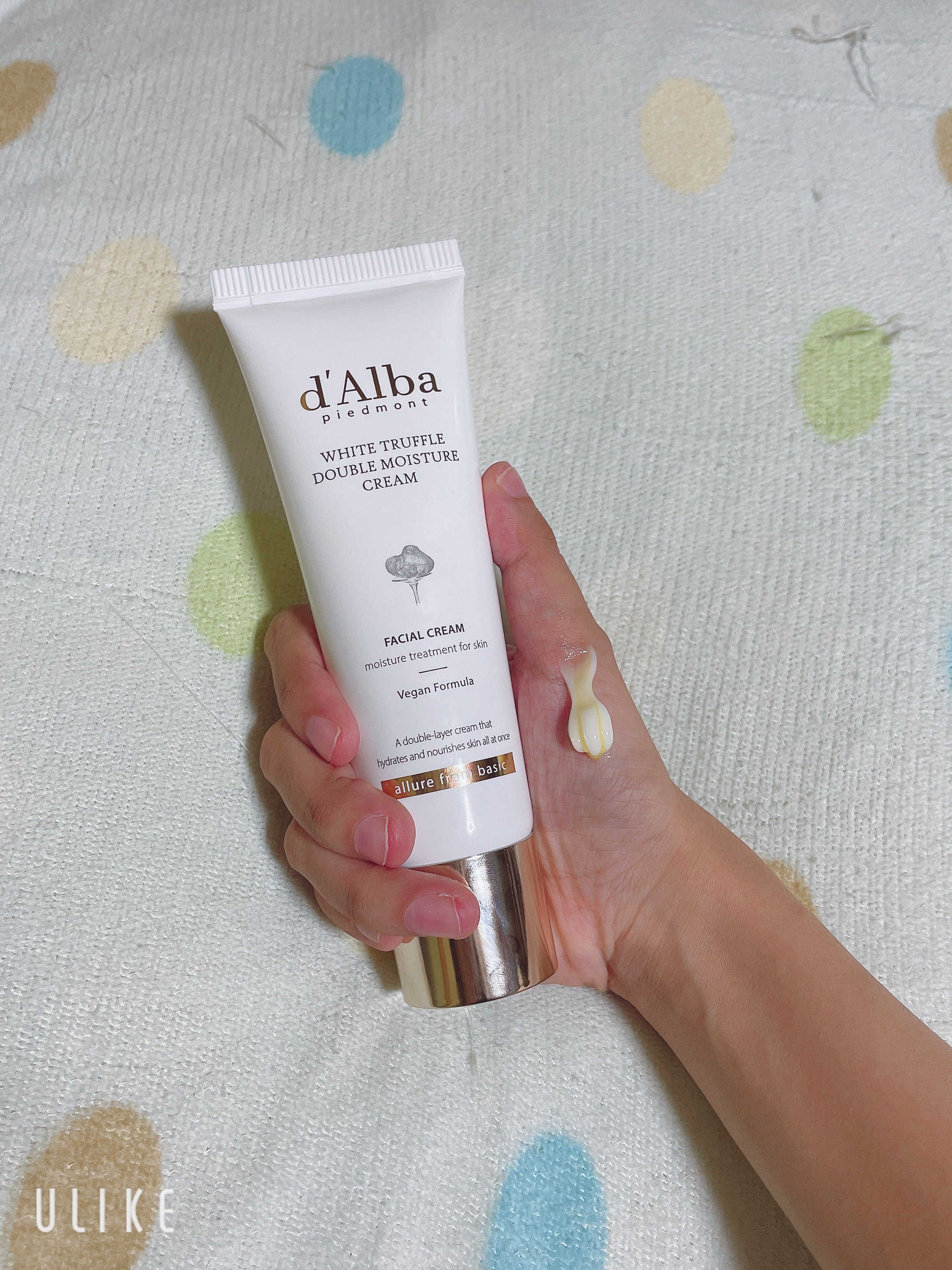 ウォータフルトーンアップサンクリーム/ダルバ/日焼け止めクリームを使ったクチコミ（2枚目）