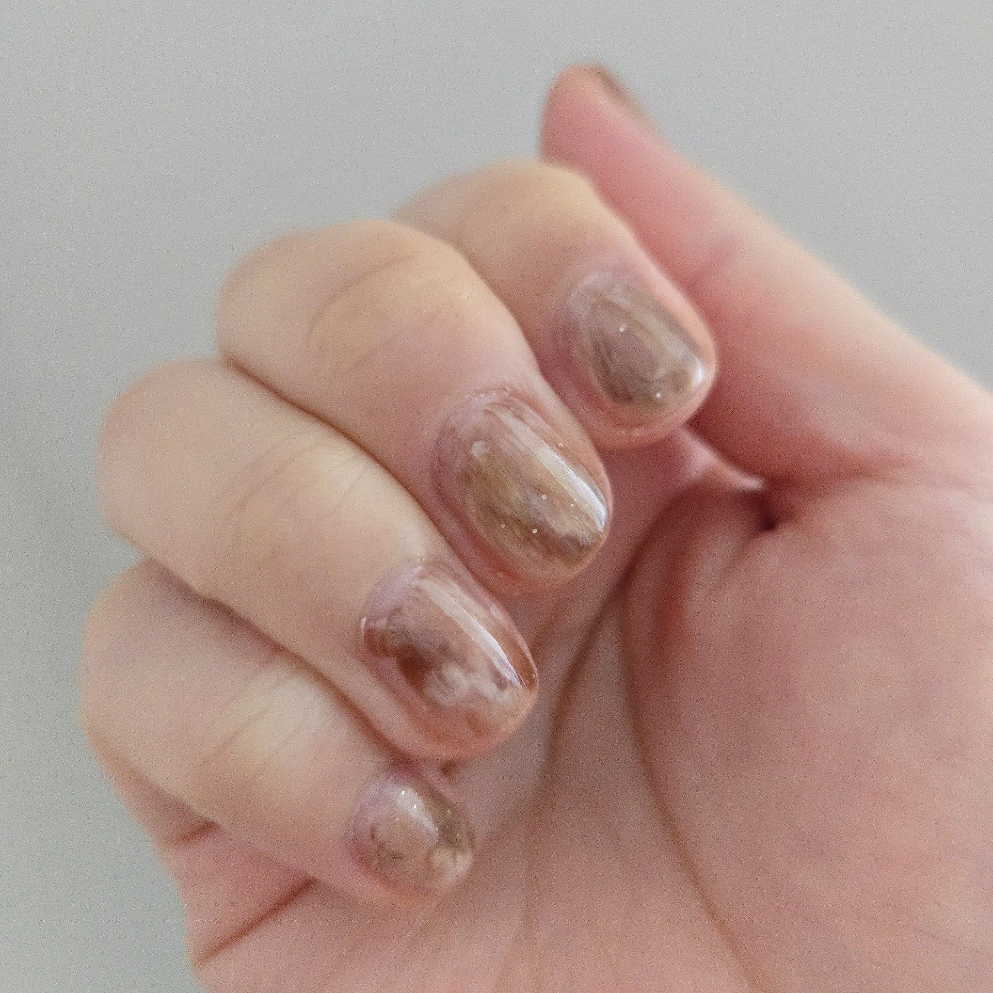 ネイルポリッシュ/THE POLISH./マニキュアを使ったクチコミ（1枚目）