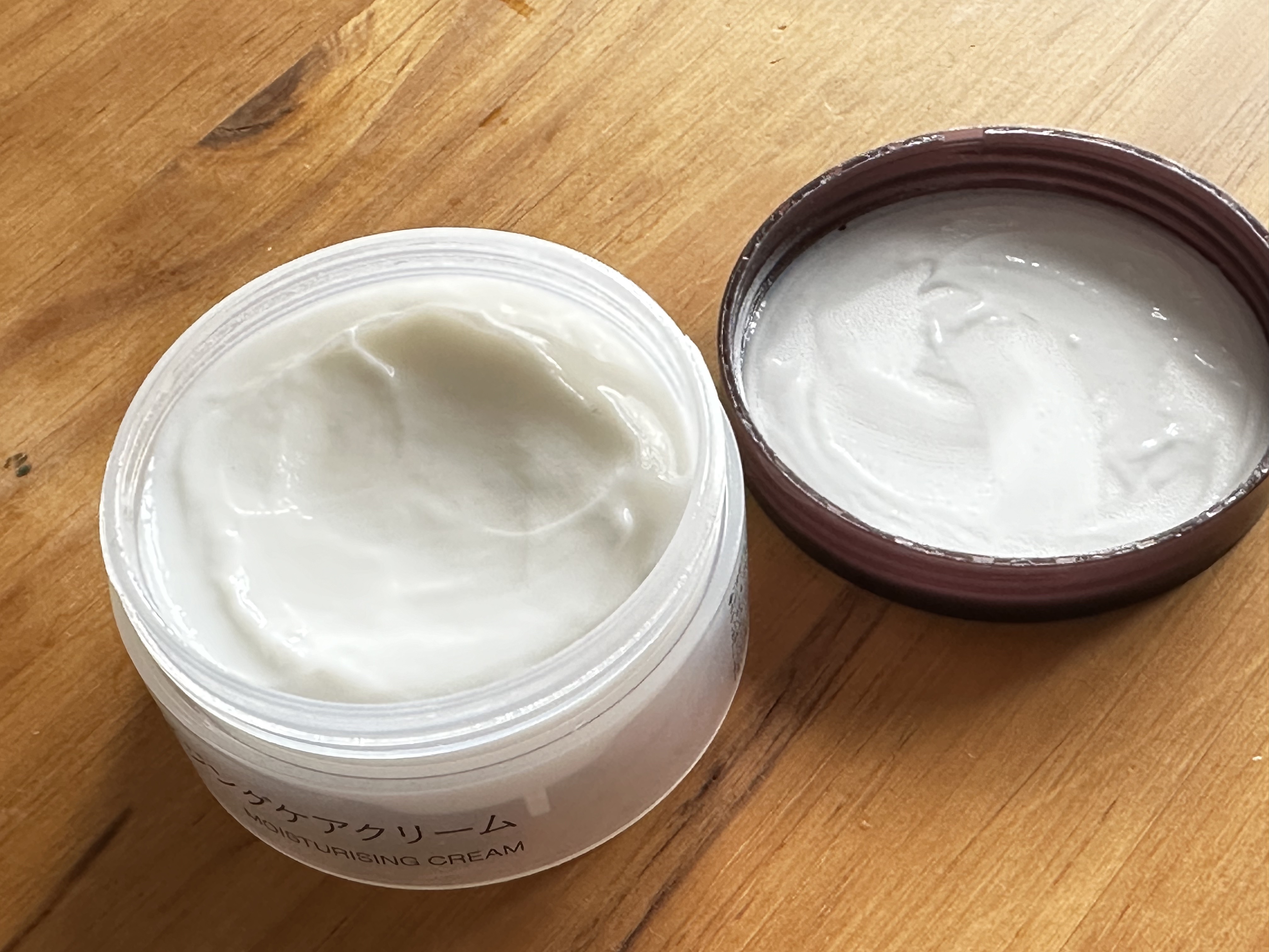 エイジングケアクリーム/無印良品/フェイスクリームを使ったクチコミ（2枚目）