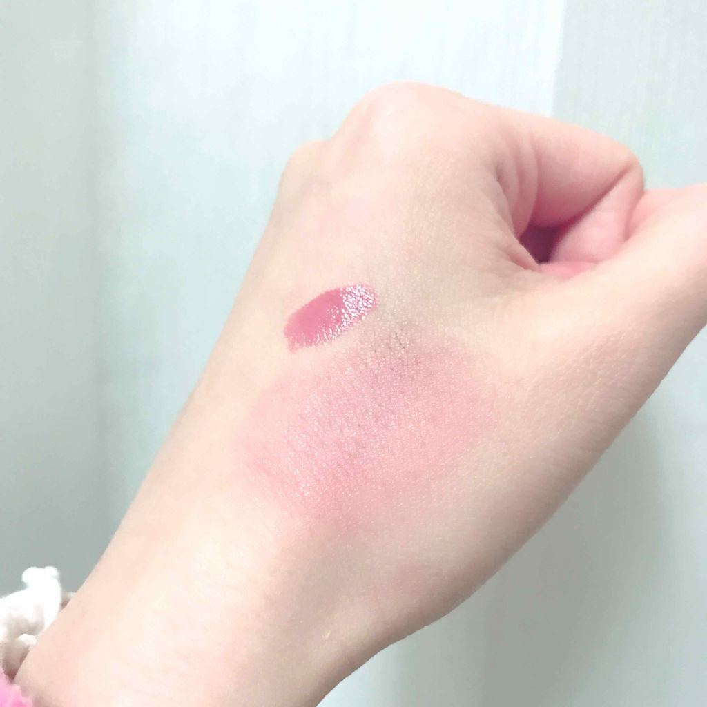 チークポリッシュ/ADDICTION/リキッドチークを使ったクチコミ（2枚目）