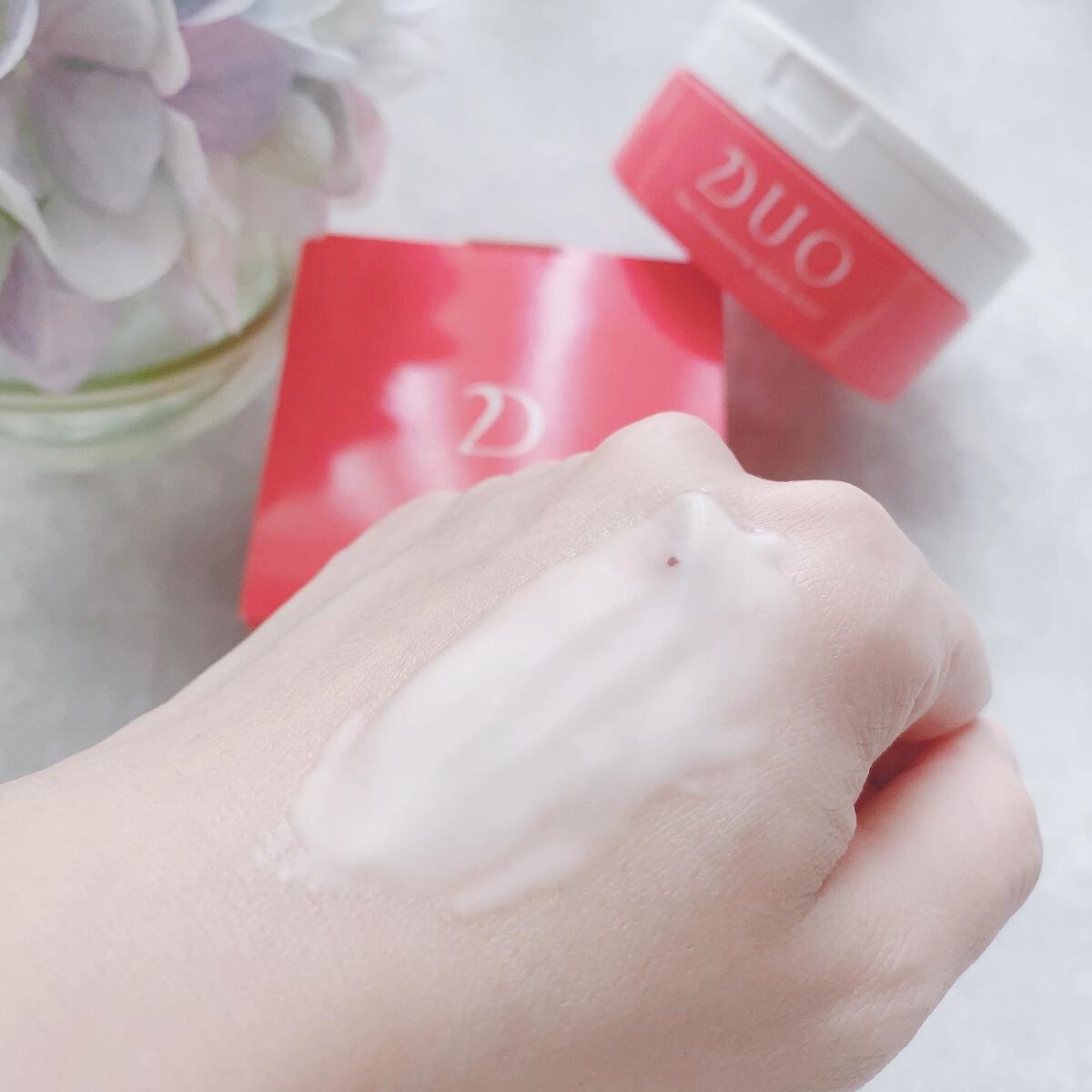 デュオ ザ クレンジングバーム ホットa/DUO/クレンジングバームを使ったクチコミ(8枚目)