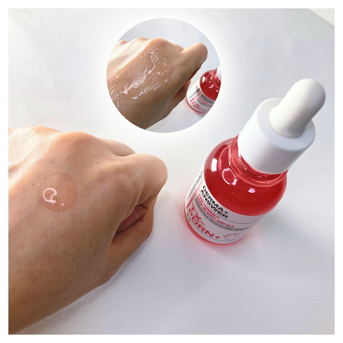 ピンクトーニング™︎ディープインショットアンプル/CNP Laboratory/美容液を使ったクチコミ(3枚目)