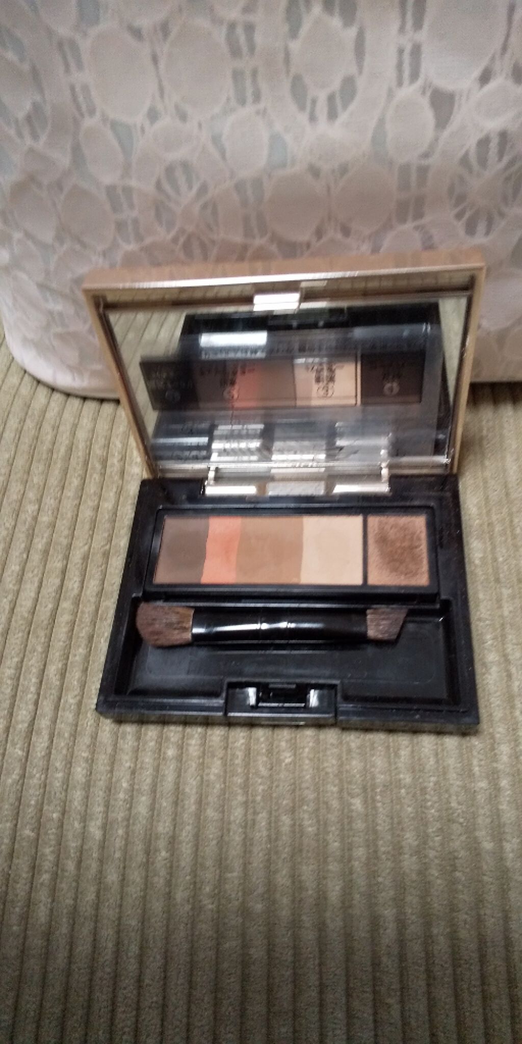 アイブロースタイリング 3D/マキアージュ/パウダーアイブロウを使ったクチコミ(2枚目)