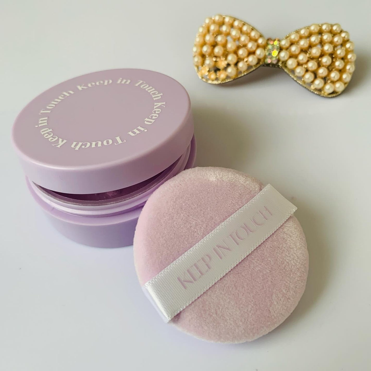 ヤングペアリングブラートーンアップパウダー/Keep in Touch/ルースパウダーを使ったクチコミ(1枚目)