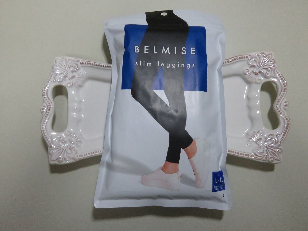 ベルミススリムレギンス/BELMISE/着圧ソックス・レギンスを使ったクチコミ(1枚目)