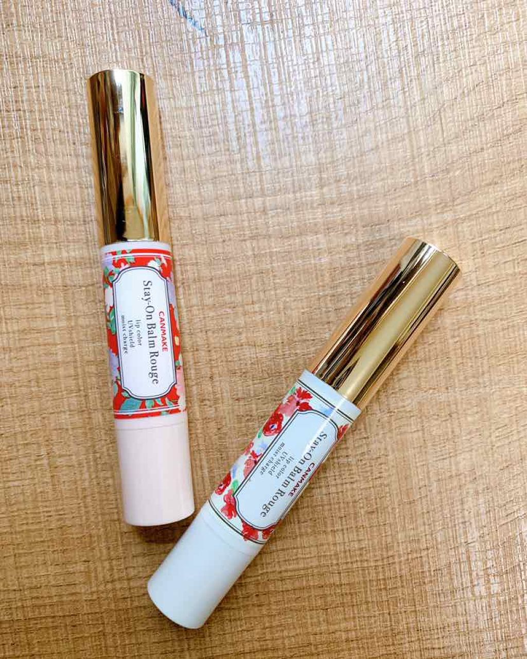 ステイオンバームルージュ/キャンメイク/口紅を使ったクチコミ(2枚目)