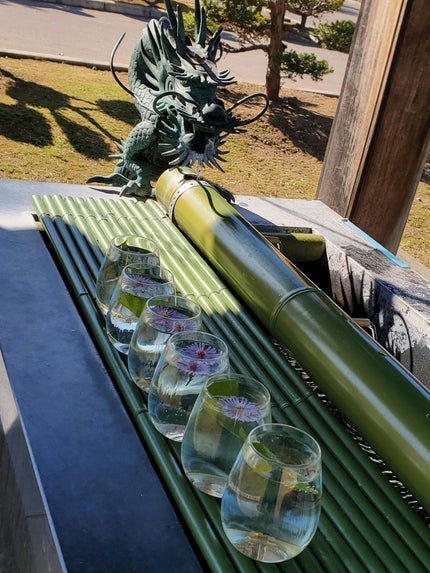 サボテン on LIPS 「いろんなところに♡があって、恋愛成就で有名なパワースポットだと..」(4枚目)