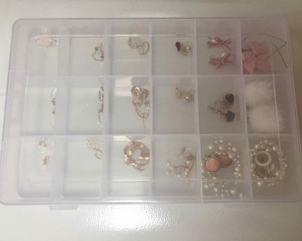 アクリルネックレス・ピアススタンド/無印良品/その他を使ったクチコミ(4枚目)