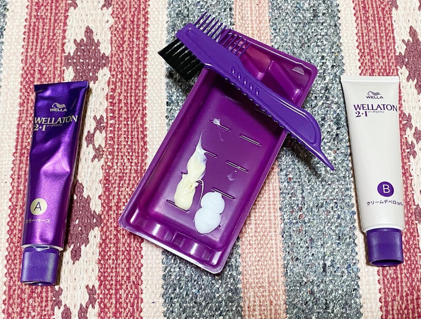 ウエラトーン ツープラスワン クリームタイプ/ウエラ/ヘアカラーを使ったクチコミ(4枚目)