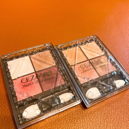 ニュアンスオンアイシャドウ/CEZANNE/アイシャドウパレットを使ったクチコミ(2枚目)